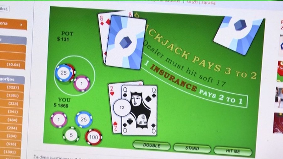 В Литве решается вопрос о запрете сайтов с азартными играми.  - Литва и страны Балтии