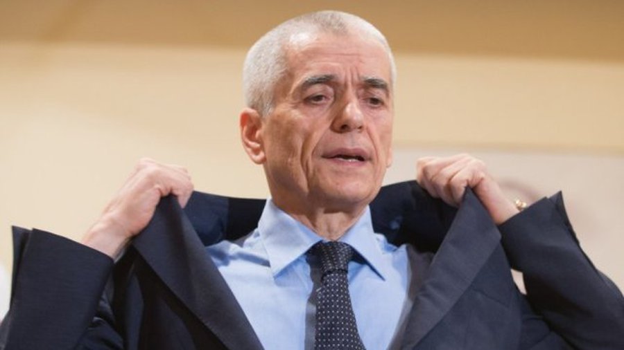 Онищенко уволили и назначили на новую должность - Литва и страны Балтии