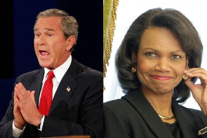 Джордж Буш — идиот, а у Кондолизы Райс обезьяньи мозги, считает депутат-единоросс