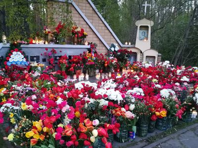 9 Мая в Висагинасе. Никто не забыт, ничто не забыто (видео) - В Висагинасе