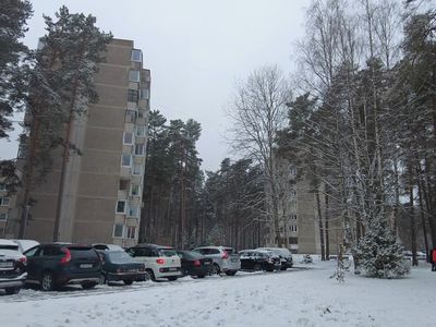 График уборки дворов | 7–9 января 2026 г. - В Висагинасе