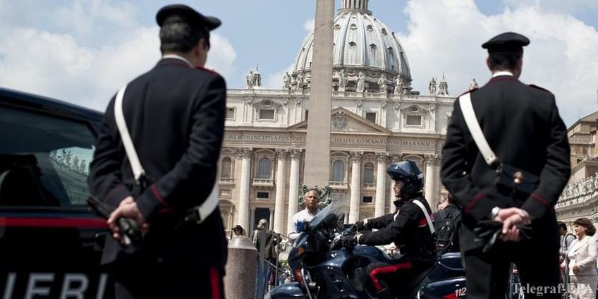 Полиция Ватикана арестовала подставных миллиардеров