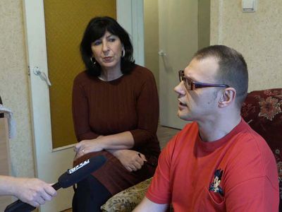 Миндаугас Милерис. Человек, который очень счастлив… (видео) - В Висагинасе