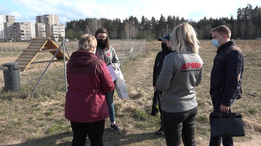 Стартовала акция «Будь ответственным за своего питомца» (видео) - В Висагинасе