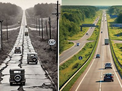 „Via Baltica“: Nuo sovietinio kelio iki modernios magistralės - Projektas „Europos Pulsas“