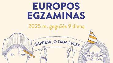 Европейский экзамен — самый популярный экзамен в Литве — возвращается!