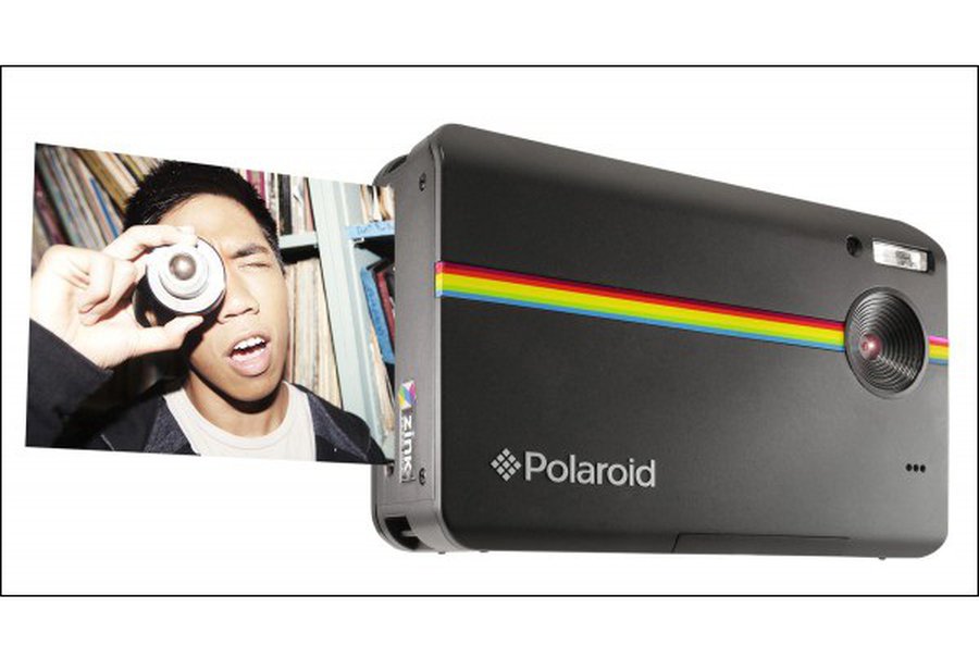 Polaroid представляет фотоаппарат Z2300 с функцией мгновенной печати - IT новости
