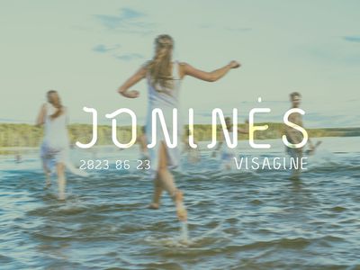 Отметим Йонинес в Висагинасе! - В Висагинасе