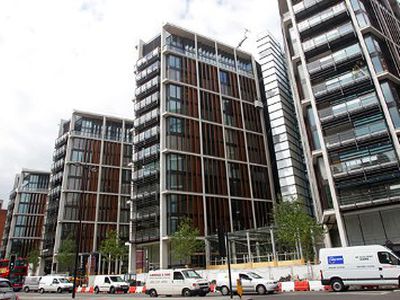 Londone apartamentai parduoti už rekordinę sumą                 - Pasaulyje