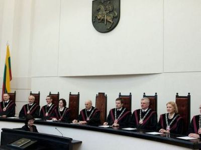 Конституционный суд Литвы ещё раз выскажется по вопросу написания нелитовских имён и фамилий  - Литва и страны Балтии