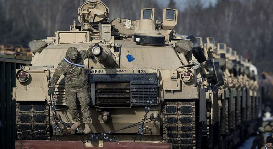 В Литве для совместных учений по ротации дислоцирован батальон армии США - Литва и страны Балтии