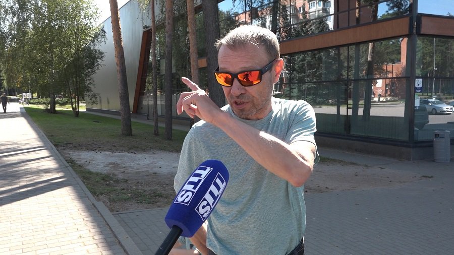 Всего ли хватает в Висагинасе для хорошего летнего отдыха? Блиц-опрос (видео) - В Висагинасе