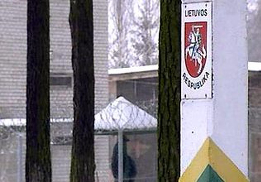 Началась демаркация российско-литовской границы - Литва и страны Балтии