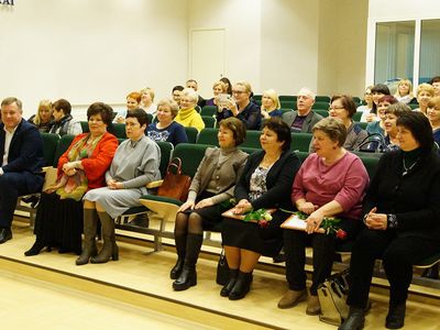 Инициатива комитета просвещения – поощрить работников учреждений просвещения, культуры и спорта - В Висагинасе