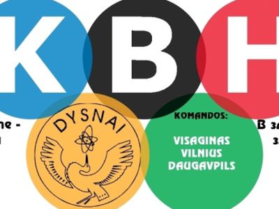 Приглашает Клуб веселых и находчивых  - В Висагинасе