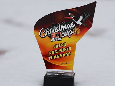 16-17 декабря – в Висагинасе 2-й международный турнир по баскетболу "Visaginas Christmas Cup – 2017" - Культурные и спортивные мероприятия