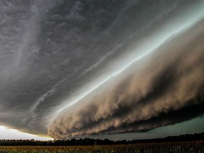 В Литве - первый уровень опасности: на части территории уже начались ливни с грозами - Литва и страны Балтии