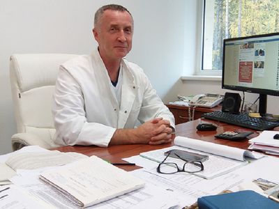 К. Матулявичюс: маммограф никуда не делся, а аппарата МРТ никогда не было - В Висагинасе