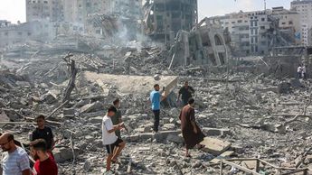 Число погибших в Газе возросло до 18,6 тыс.
