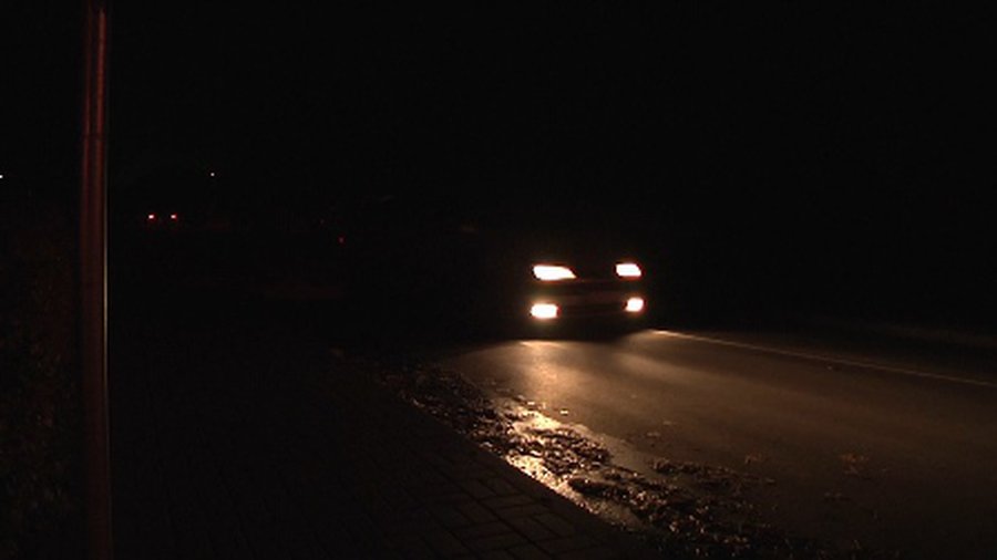 Плохое освещение в городе и беспечность участников движения стали причиной трагедии (уточнено) - В Висагинасе