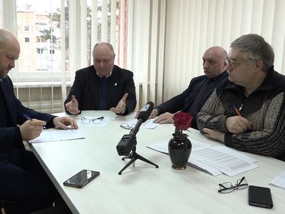 Еще раз о счетах за отопление. Пресс-конференция (видео) - В Висагинасе