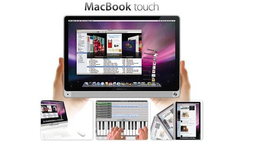 MacBook Touch: секретный проект Apple