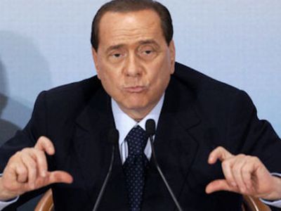 Сильвио Берлускони выразил солидарность с жителями востока Украины - В Мире