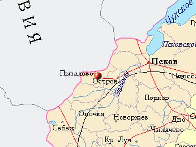 Латвийская правящая партия выдвинула территориальные претензии к России

 - Литва и страны Балтии