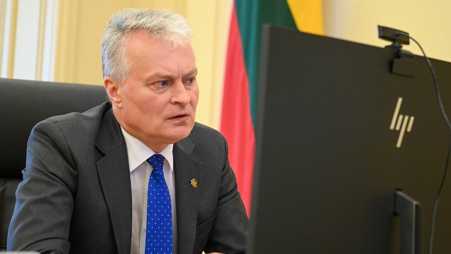 Г. Науседа о процессе вакцинации: остаются без ответа важные вопросы - Литва и страны Балтии