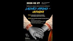 Laisvės vardas – Ukraina | Solidarumo vakaras