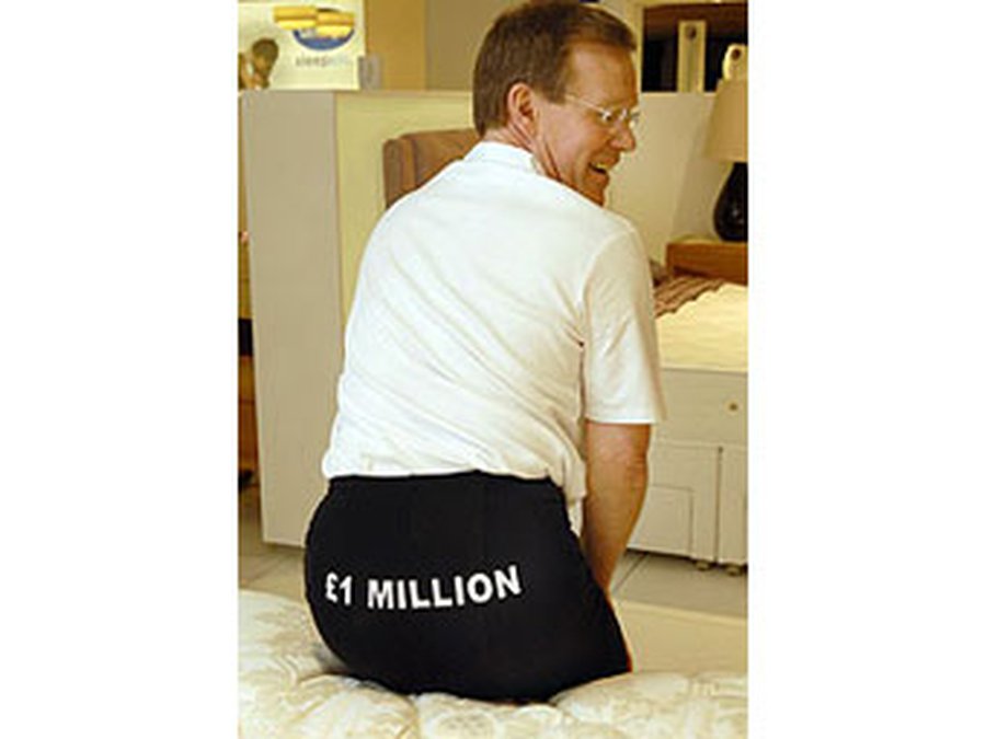 Британец застраховал свои ягодицы на миллион фунтов стерлингов - Хобби, отдых и развлечения