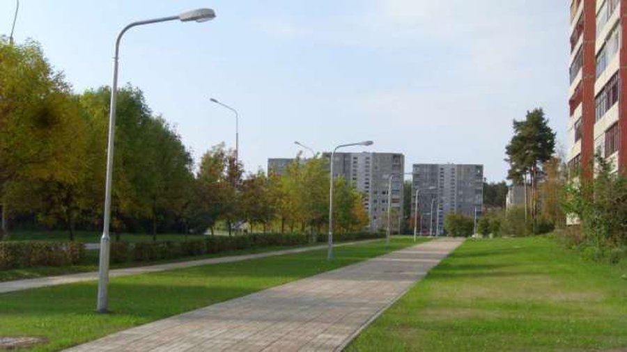 Горячая линия TTS: Когда светло — горят, когда темно — нет - В Висагинасе