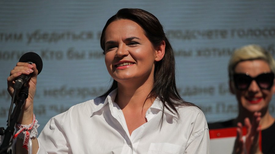 Премию свободы 2020 г. присуждена белорусской оппозиции - В Мире