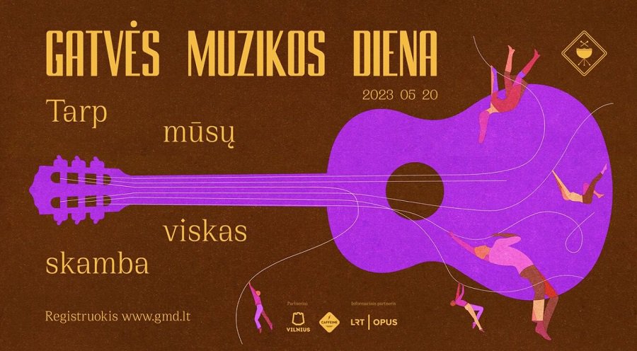 Уже в эту субботу в Висагинасе пройдет фестиваль уличной музыки - Культурные и спортивные мероприятия