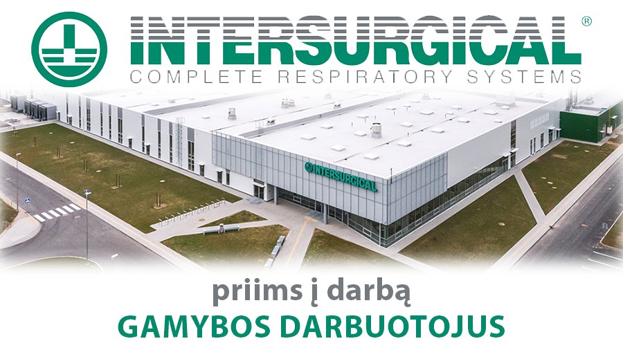 UAB “Intersurgical” kviečia - Reklama