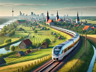 Traukiniui esame lėti kaip sraigė: LTG grupė ragino pervažose elgtis atsakingai - Projektas „Europos Pulsas“