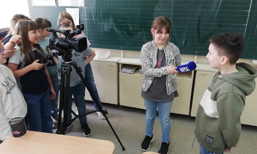 День карьеры. Мы смотрим в будущее (видео) - В Висагинасе