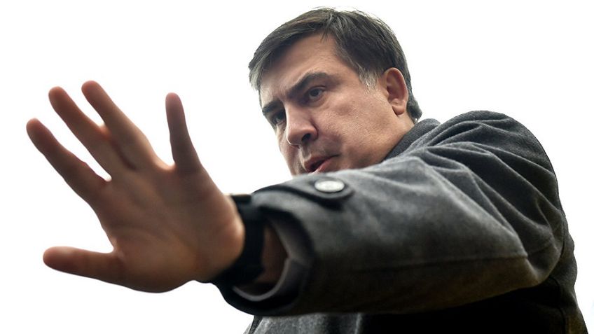 В погранслужбе Украины заявили, что "развернут" Саакашвили в Польшу, забрав у политика паспорта