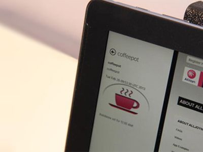 Извините, мне пишет моя кофеварка - IT новости