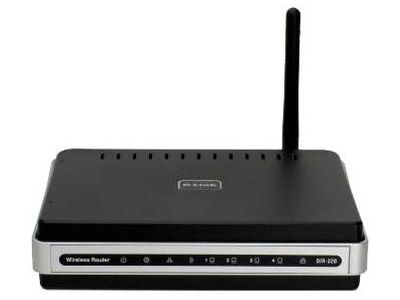 Роутер D-Link DIR-320 - Реклама