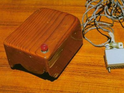 Как появилсь компьютерная мышь - IT новости