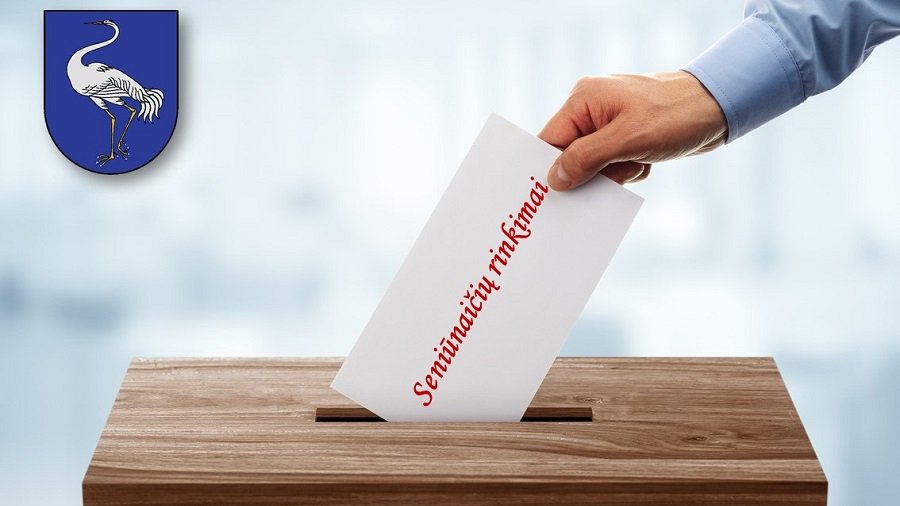 Проводятся повторные выборы сенюнайтисов Висагинского самоуправления - В Висагинасе