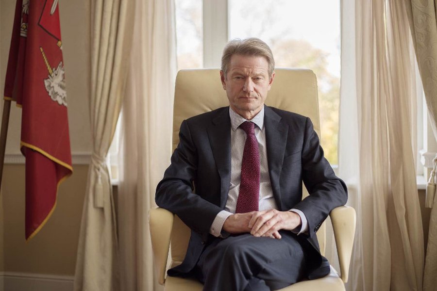 Prezidentas Rolandas Paksas kviečia balsuoti už Dalią Štraupaitę - Seimo rinkimai