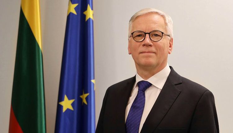 Президент назначил министра финансов Римантаса Шаджюса исполняющим обязанности премьер‑министра