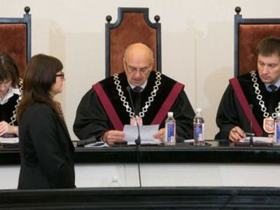 КС: закону о выборах противоречат очередность кандидатов ПТ и результаты Биржайско-Купишкского округа  - Литва и страны Балтии