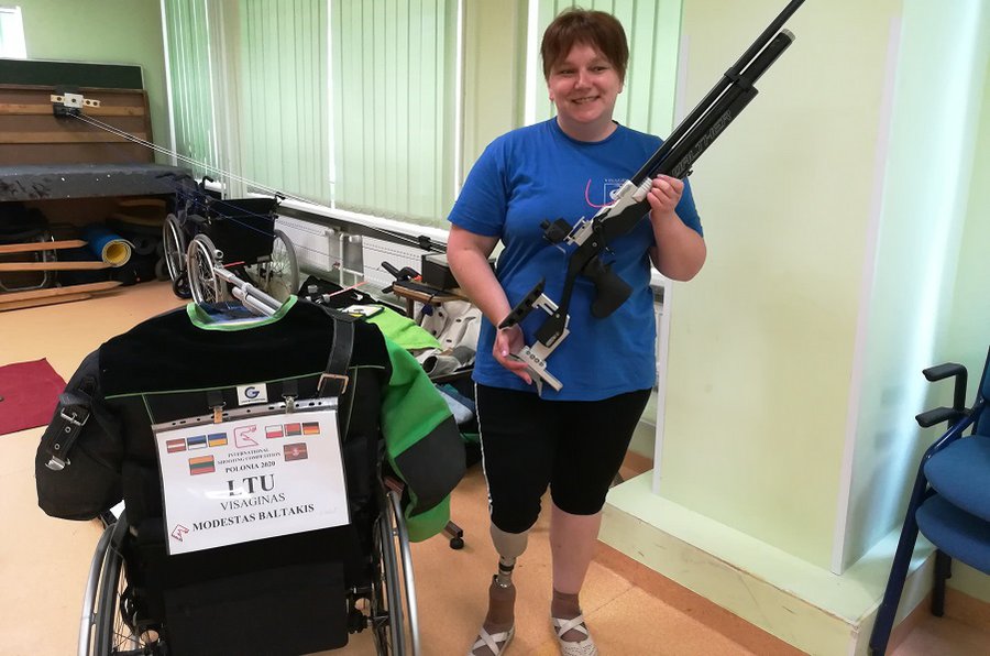 Герои нашего времени (фотогалерея) - В Висагинасе