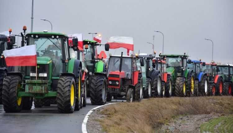 Польские фермеры перекроют самый крупный переезд на польско-литовской границе