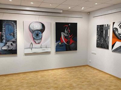 Выставка «Алхимия меланхолии» - Культурные и спортивные мероприятия