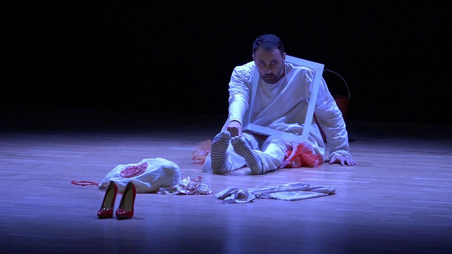 19-й фестиваль моноспектаклей «ATSPINDYS» проходит в Висагинасе с 10 по 12 октября (видео) - В Висагинасе