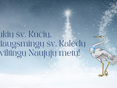 Руководители самоуправления поздравляют с Рождественским сочельником и Рождеством - В Висагинасе